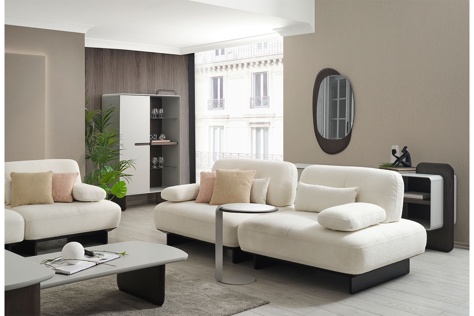 Oslo 145x145 Köşe Modülü